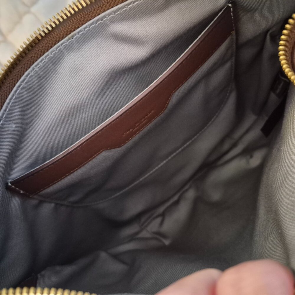 Rag and Bone Suede Hobo Bag - Picture 6 of 9
